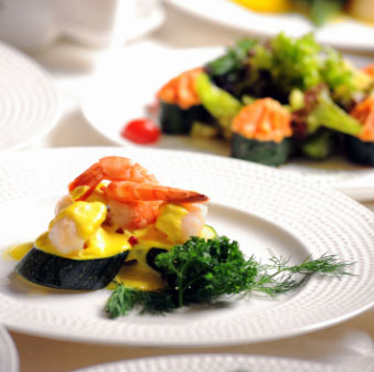 Small Plates of Food